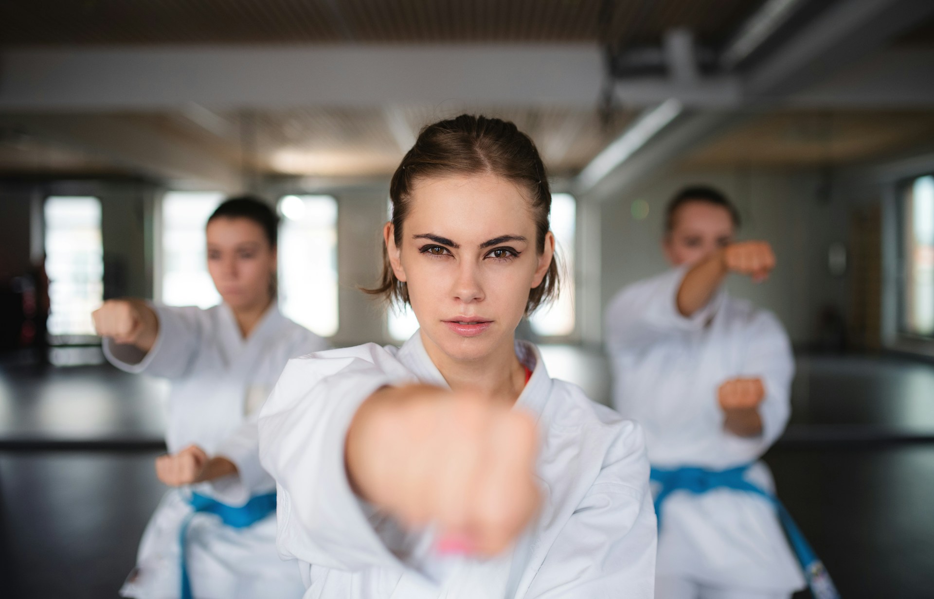 Empowering Women Through Jiu-Jitsu