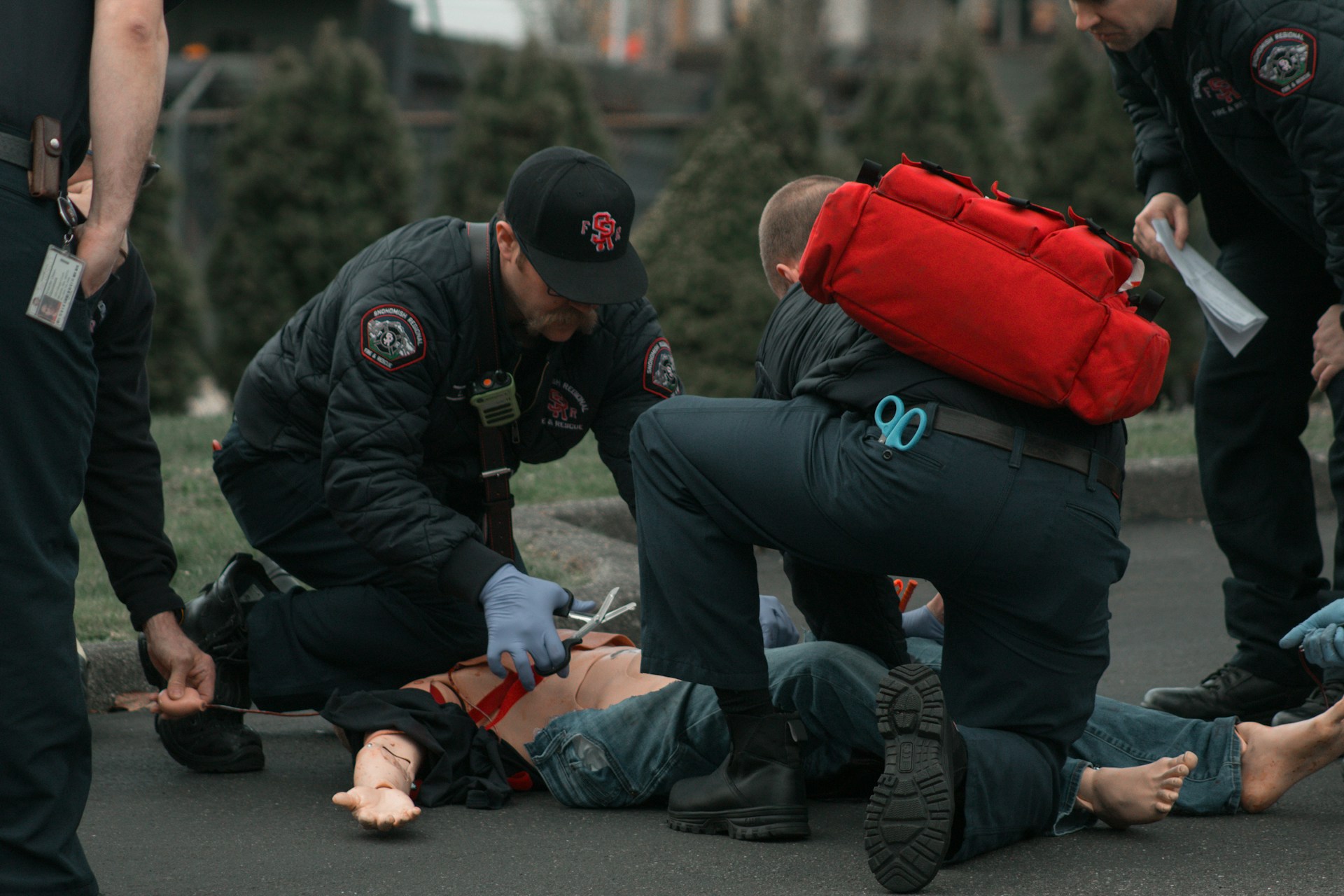 Jiu-Jitsu for first responders